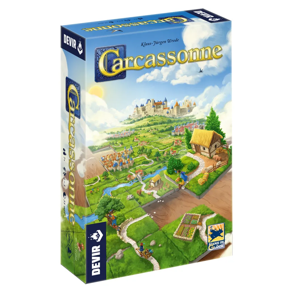 Devir Carcassonne ·*Niños Devir|Juegos De Mesa Competitivos