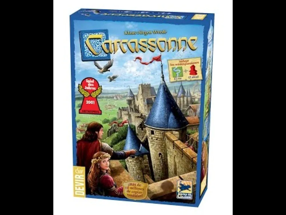 Devir Carcassonne ·*Niños Devir|Juegos De Mesa Competitivos