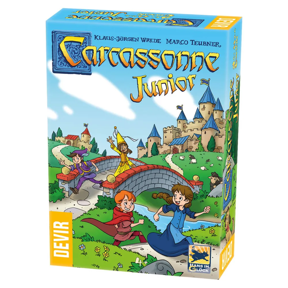 Devir Carcassonne Junior ·*Niños Devir|Juegos De Mesa Competitivos