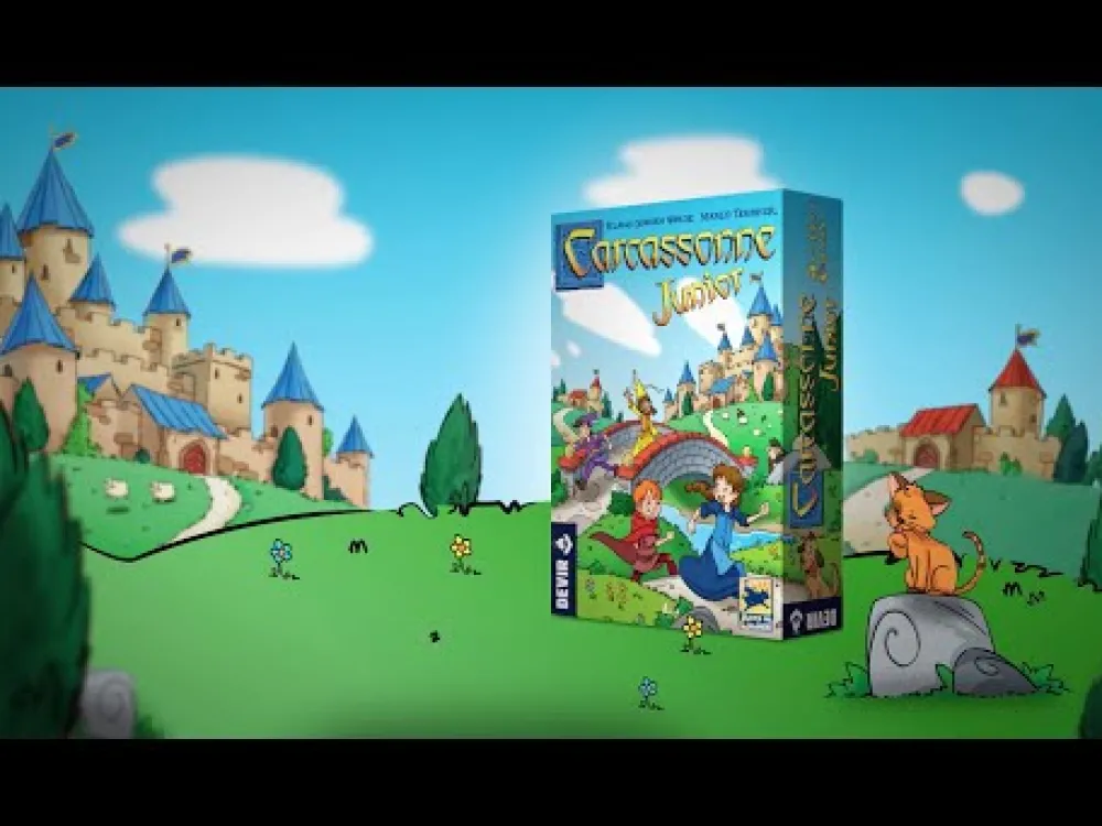 Devir Carcassonne Junior ·*Niños Devir|Juegos De Mesa Competitivos