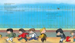 Nubeocho Carlota no dice ni pio* Libros Sobre Emociones|Álbumes Ilustrados Infantiles