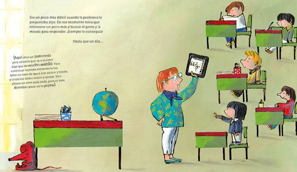 Nubeocho Carlota no dice ni pio* Libros Sobre Emociones|Álbumes Ilustrados Infantiles