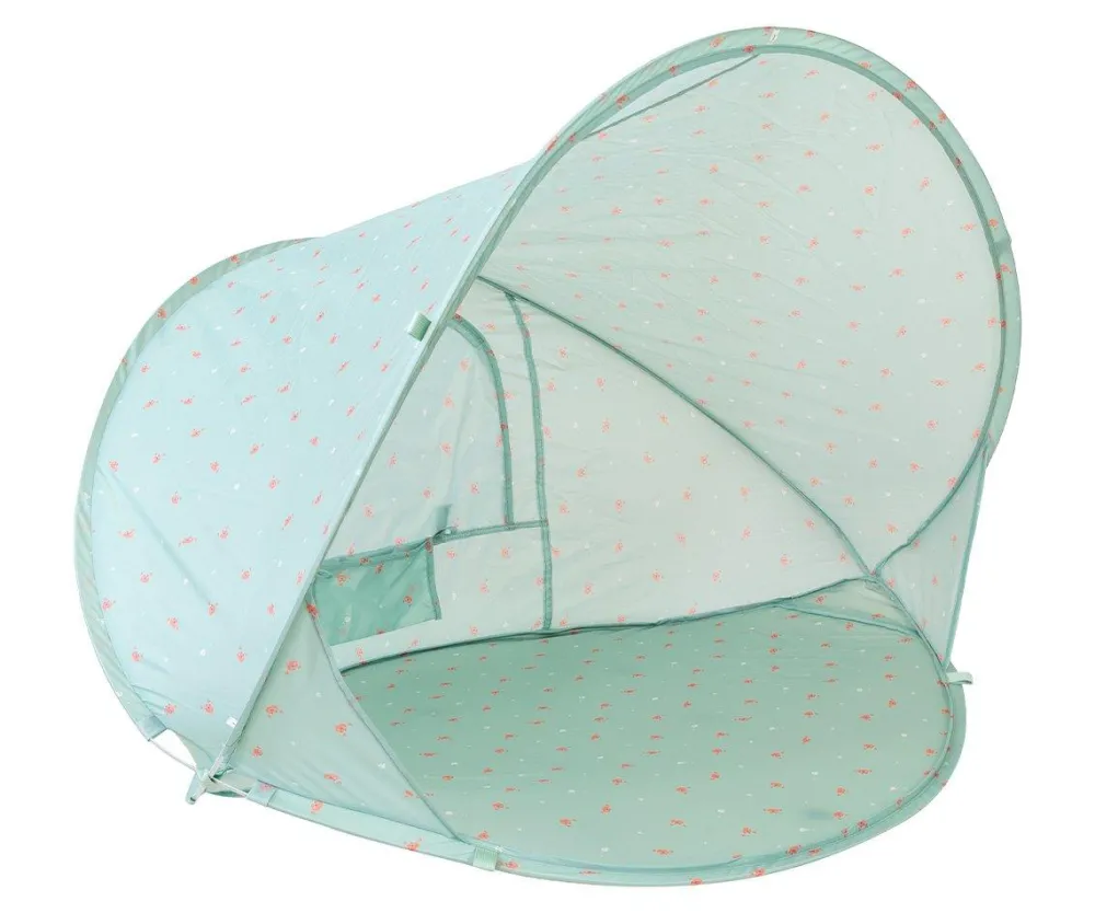 Monnëka Carpa Pop-Up Protección Solar Crab Sage Mini* Tiendas, Piscinas Y Accesorios