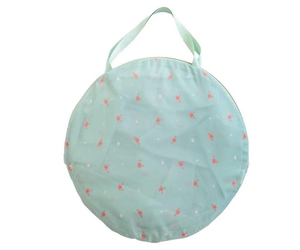 Monnëka Carpa Pop-Up Protección Solar Crab Sage Mini* Tiendas, Piscinas Y Accesorios