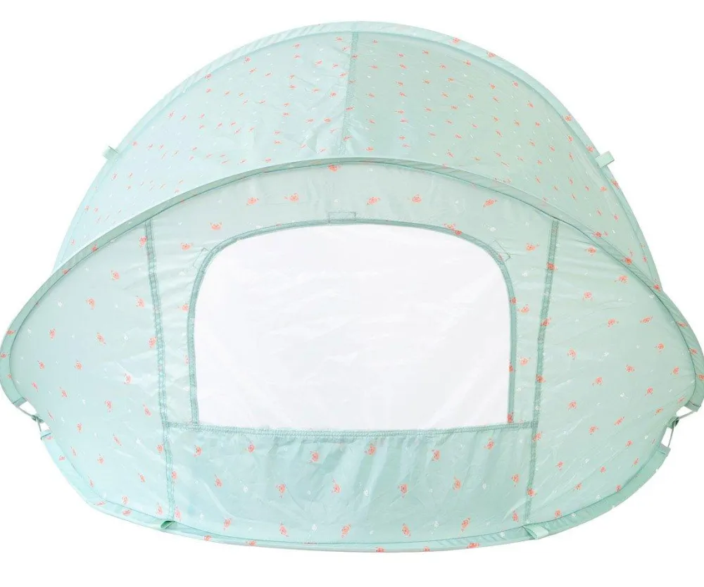 Monnëka Carpa Pop-Up Protección Solar Crab Sage Mini* Tiendas, Piscinas Y Accesorios