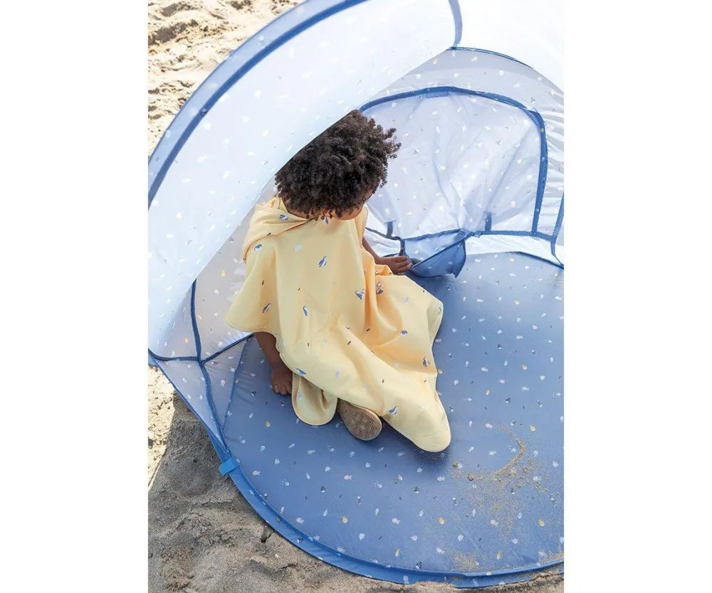 Monnëka Carpa Pop-Up Protección Solar Crab Sage Mini* Tiendas, Piscinas Y Accesorios