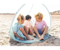 Monnëka Carpa Pop-Up Protección Solar Crab Sage Mini* Tiendas, Piscinas Y Accesorios