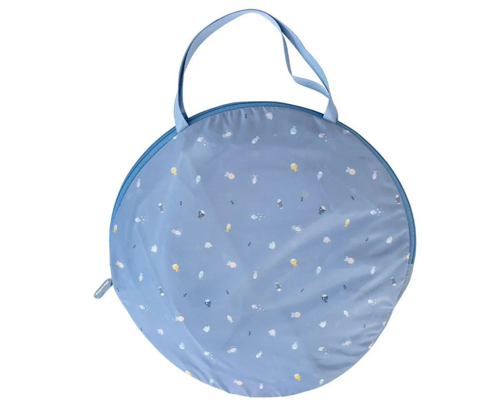 Monnëka Carpa Pop-Up Protección Solar Fishes Mini* Tiendas, Piscinas Y Accesorios