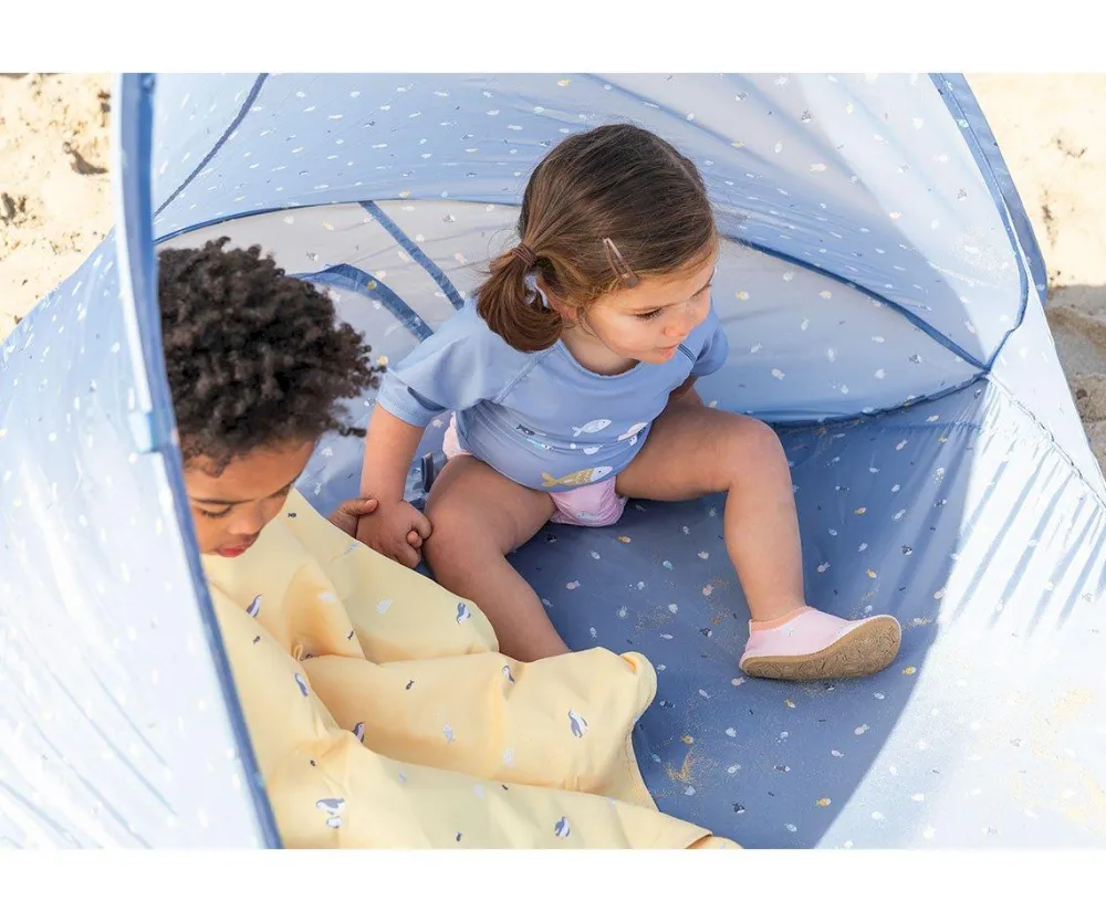 Monnëka Carpa Pop-Up Protección Solar Fishes Mini* Tiendas, Piscinas Y Accesorios