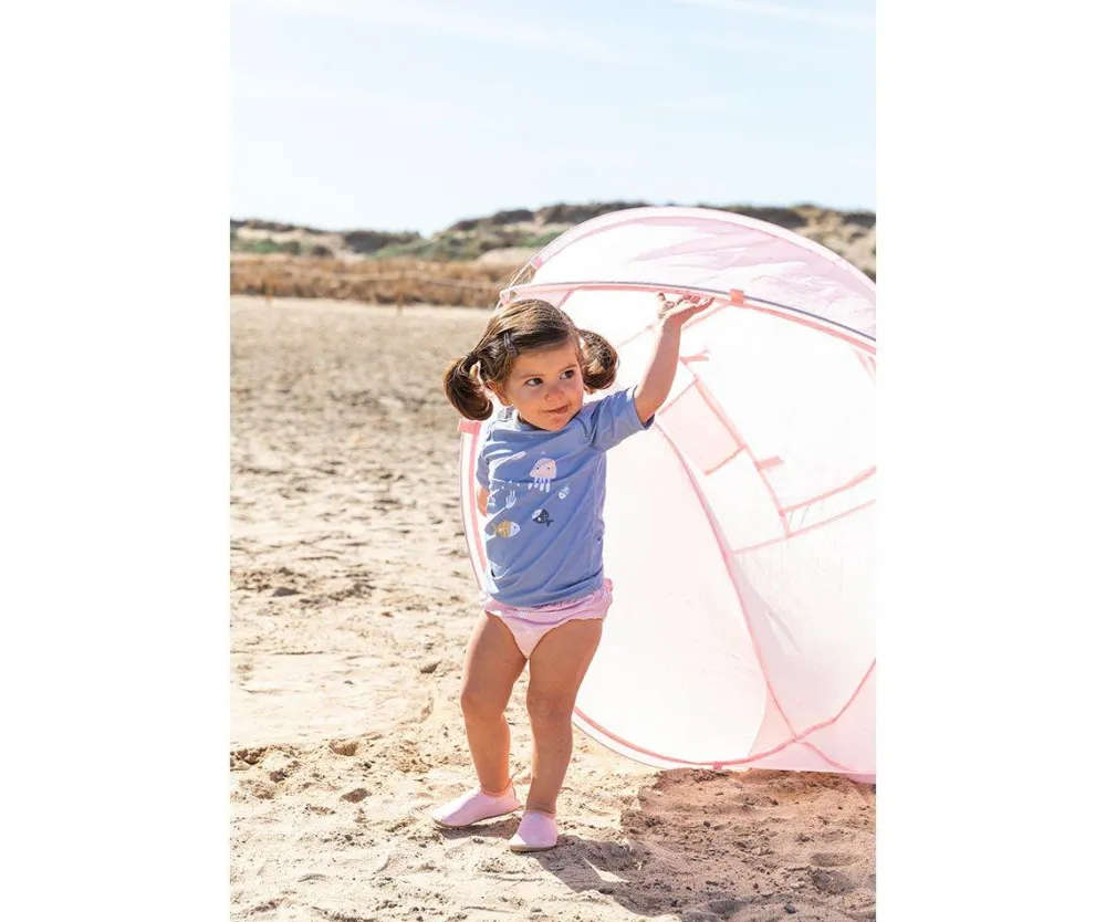 Monnëka Carpa Pop-Up Protección Solar Jolie the octupus Mini* Tiendas, Piscinas Y Accesorios