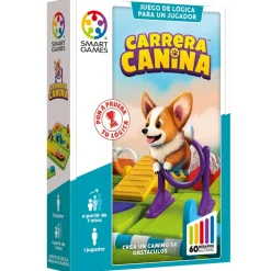 Smart Games Carrera Canina ·*Niños Smart Games|Juegos De Lógica