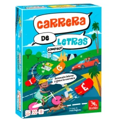 Ludilo Carrera de Letras ·*Niños Ludilo|Juegos De Mesa Competitivos