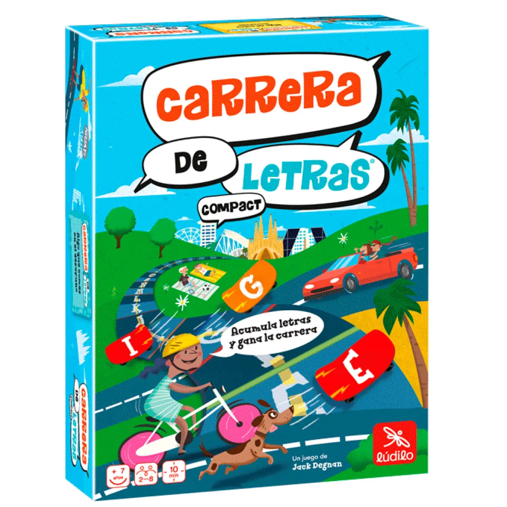 Ludilo Carrera de Letras ·*Niños Ludilo|Juegos De Mesa Competitivos