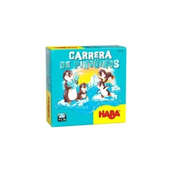 HABA Carrera de Pingüinos ·*Niños Juegos Haba|Juegos De Mesa Competitivos