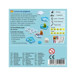 HABA Carrera de Pingüinos ·*Niños Juegos Haba|Juegos De Mesa Competitivos