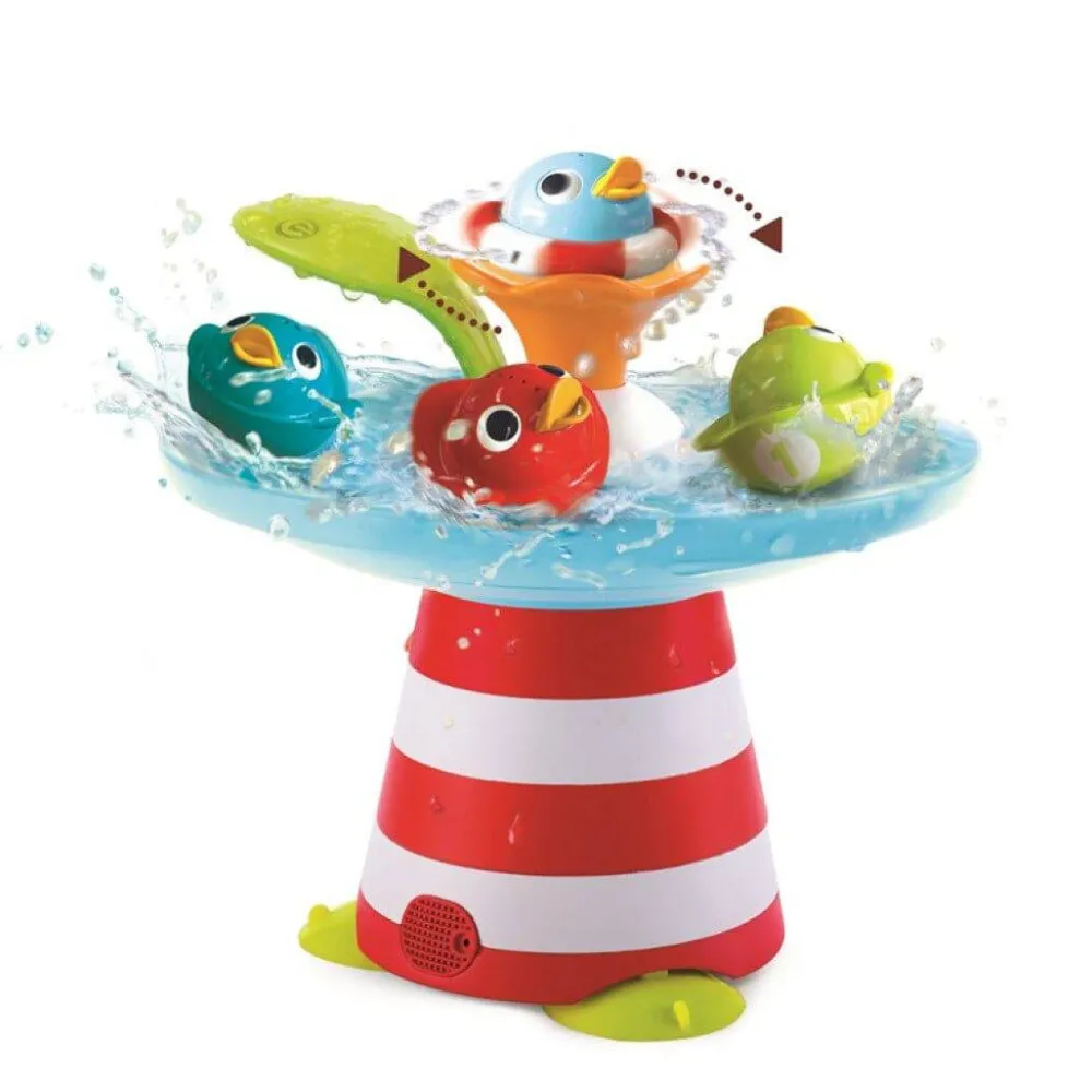 Yookidoo Carrera Mágica de Patos ·*Niños Juguetes De Baño