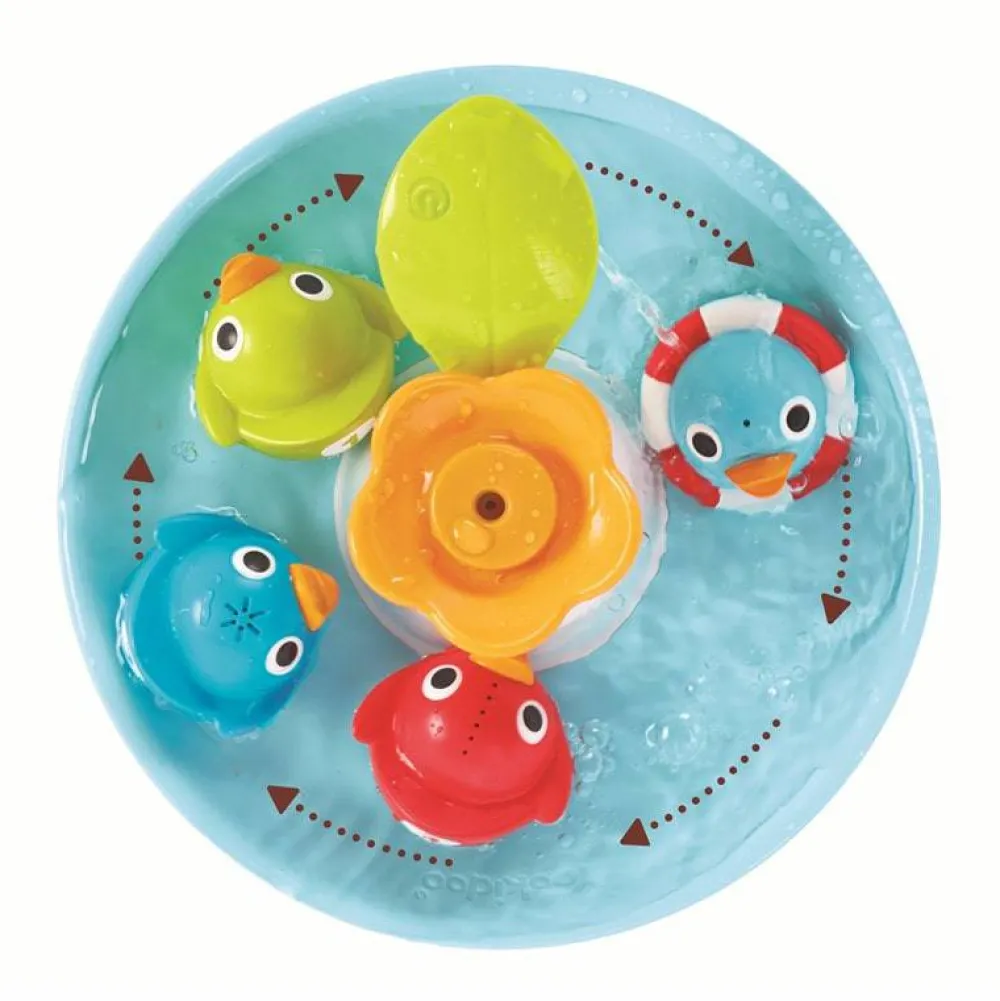 Yookidoo Carrera Mágica de Patos ·*Niños Juguetes De Baño
