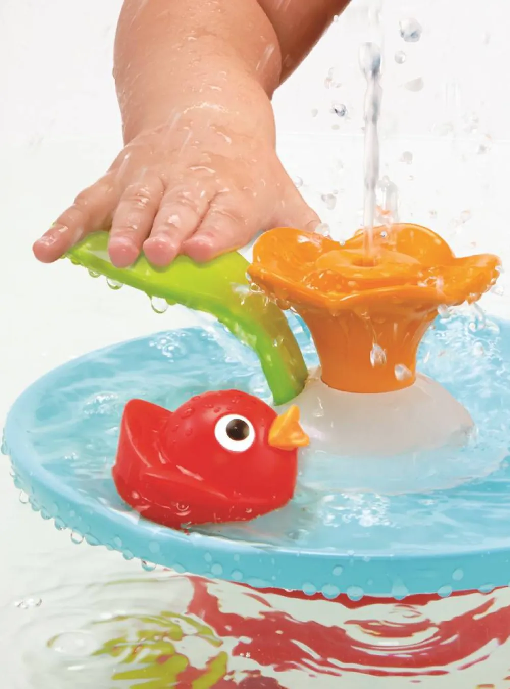 Yookidoo Carrera Mágica de Patos ·*Niños Juguetes De Baño