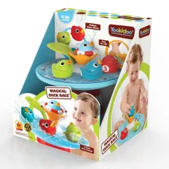 Yookidoo Carrera Mágica de Patos ·*Niños Juguetes De Baño