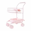 Monnëka Carrito de la Compra Flowers · Monneka*Niños Muñecos Bebés|Cocinas De Madera Y Accesorios Juguete