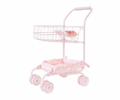 Monnëka Carrito de la Compra Flowers · Monneka*Niños Muñecos Bebés|Cocinas De Madera Y Accesorios Juguete