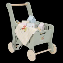 Little Dutch Carrito de la Compra FSC ·*Niños Cocinas De Madera Y Accesorios Juguete|Juguetes Waldorf