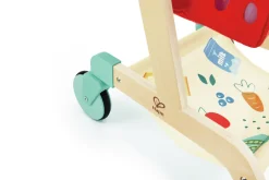 Hape Carrito de la Compra Little Shopper ·*Niños Cocinas De Madera Y Accesorios Juguete|Juguetes Waldorf