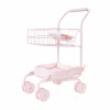 Monnëka Carrito de la Compra Vichy · Monneka*Niños Muñecos Bebés|Cocinas De Madera Y Accesorios Juguete