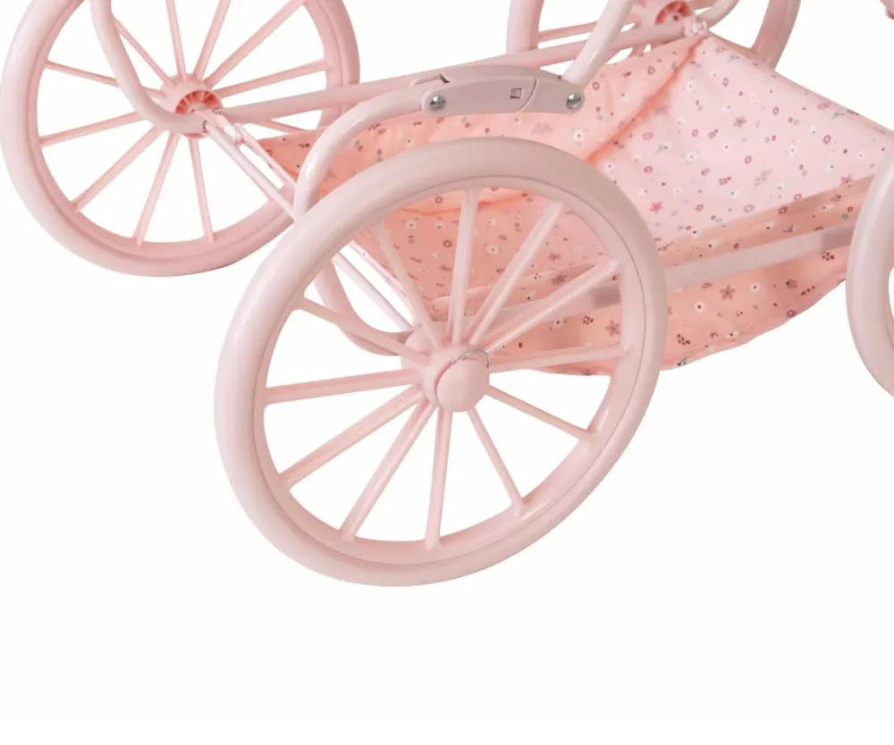 Monnëka Carrito para Muñecas Flowers · Monneka*Niños Accesorios Para Muñecas Bebé|Muñecos Bebés
