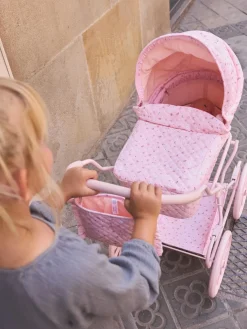 Monnëka Carrito para Muñecas Flowers · Monneka*Niños Accesorios Para Muñecas Bebé|Muñecos Bebés