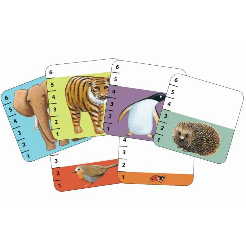 Djeco Cartas Batanimo ·*Niños Djeco|Juegos De Mesa De Viaje