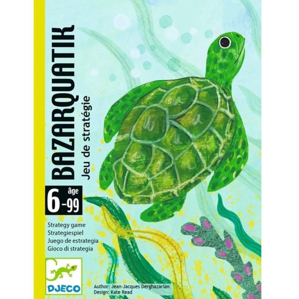 Djeco Cartas Bazarquatik ·*Niños Djeco|Juegos De Mesa De Viaje