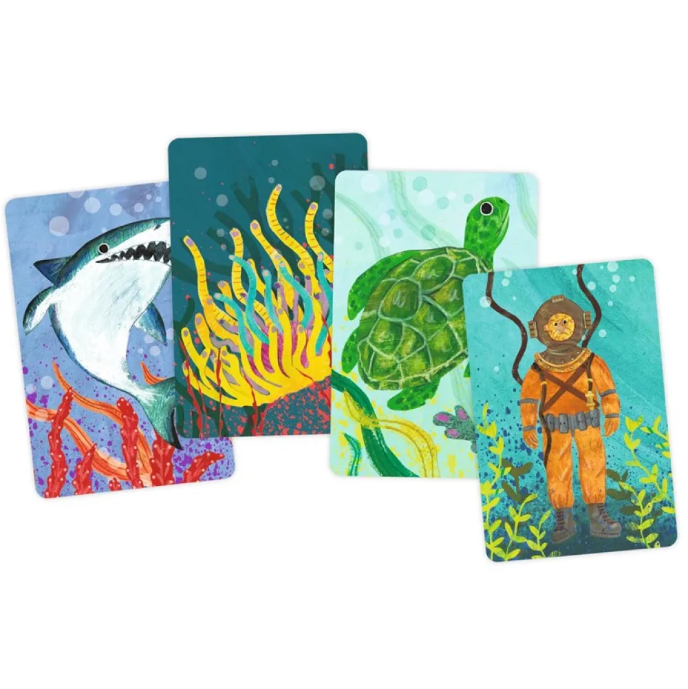 Djeco Cartas Bazarquatik ·*Niños Djeco|Juegos De Mesa De Viaje