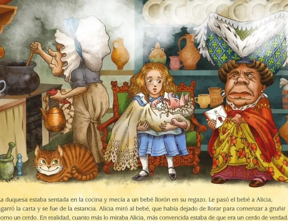 Tutifruti Editorial Cartas desde el país de las maravillas* Álbumes Ilustrados Infantiles