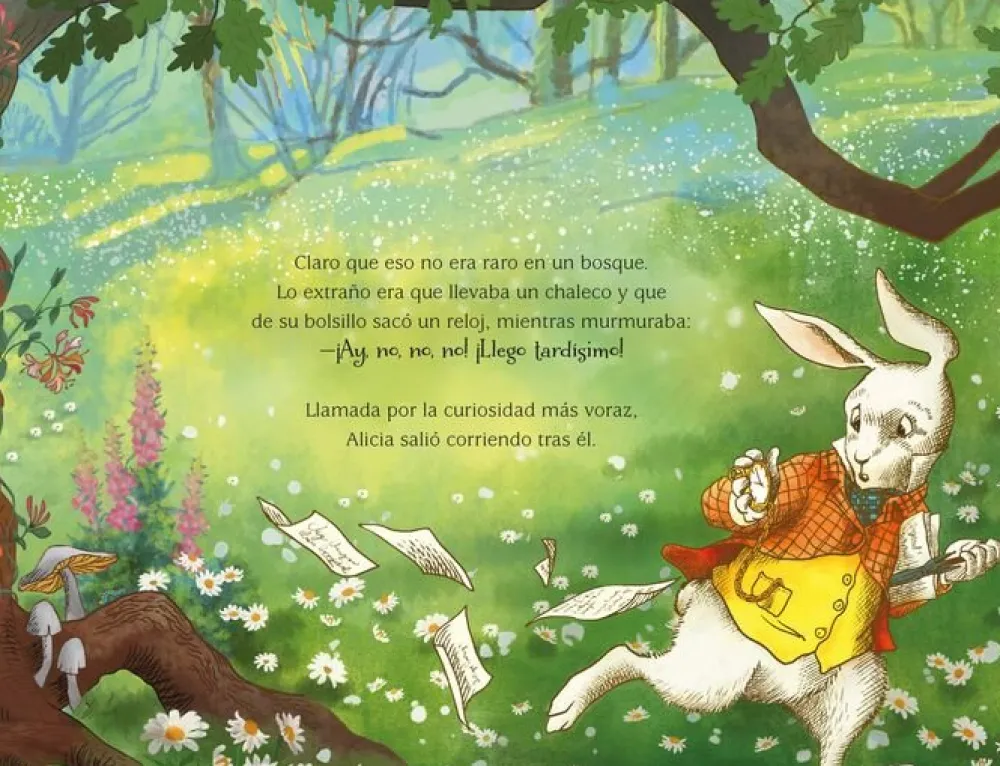 Tutifruti Editorial Cartas desde el país de las maravillas* Álbumes Ilustrados Infantiles