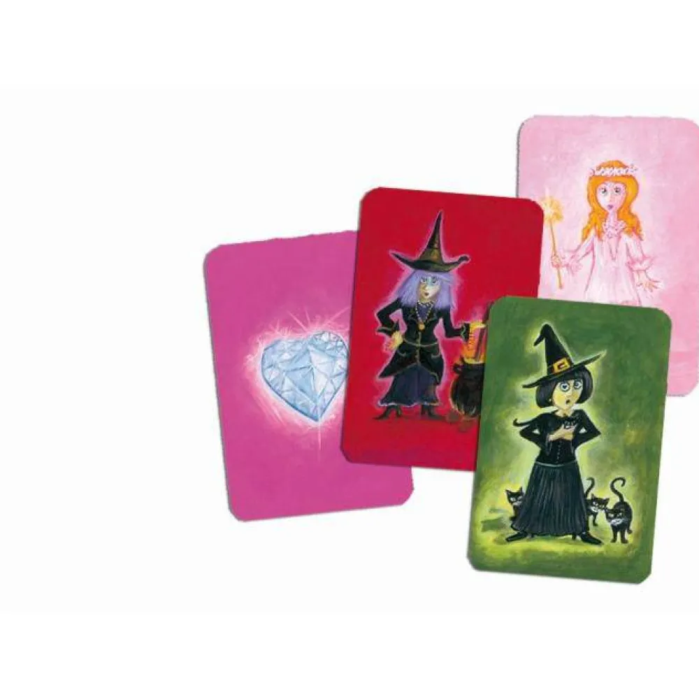 Djeco Cartas Diamoniak ·*Niños Djeco|Juegos De Mesa De Viaje