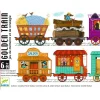 Djeco Cartas Golden Train ·*Niños Djeco|Juegos De Mesa De Viaje