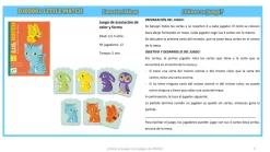Djeco Cartas Little Match ·*Niños Djeco|Juegos De Mesa De Viaje