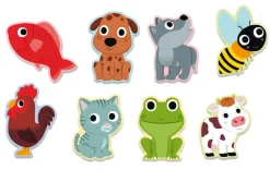Djeco Cartas Little Mime ·*Niños Djeco|Juegos De Mesa De Viaje