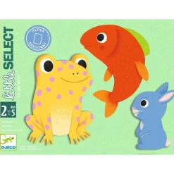 Djeco Cartas Little Select ·*Niños Djeco|Juegos De Mesa De Viaje