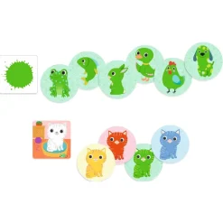 Djeco Cartas Little Select ·*Niños Djeco|Juegos De Mesa De Viaje