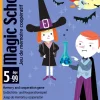 Djeco Cartas Magic School ·*Niños Djeco|Juegos De Mesa De Viaje