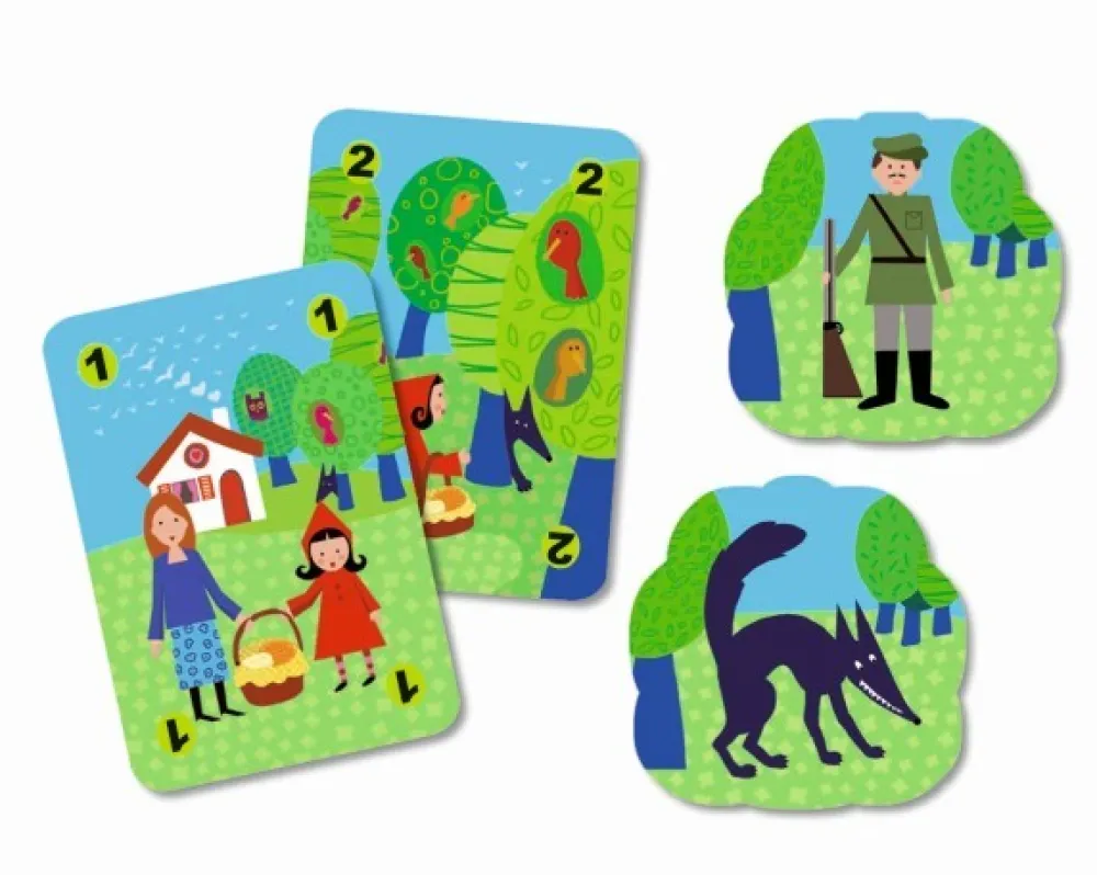 Djeco Cartas Mechanlou ·*Niños Djeco|Juegos De Mesa De Viaje