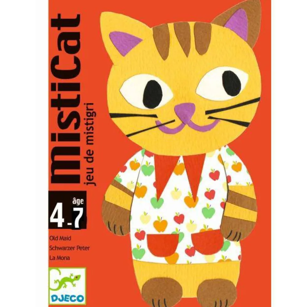 Djeco Cartas Misticat ·*Niños Djeco|Juegos De Mesa De Viaje