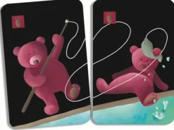 Djeco Cartas Mistigri ·*Niños Djeco|Juegos De Mesa De Viaje