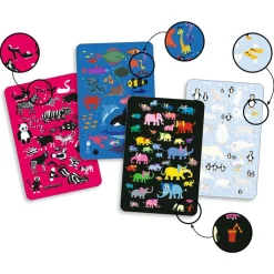 Djeco Cartas Myster Animo ·*Niños Djeco|Juegos De Mesa De Viaje
