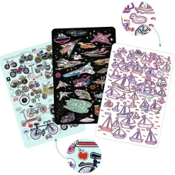 Djeco Cartas Myster Travel ·*Niños Djeco|Juegos De Mesa De Viaje