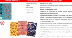Djeco Cartas Mysterax ·*Niños Djeco|Juegos De Mesa De Viaje