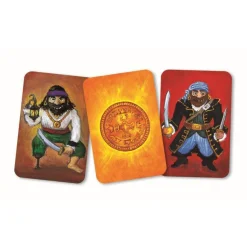 Djeco Cartas Piratatak ·*Niños Djeco|Juegos De Mesa De Viaje