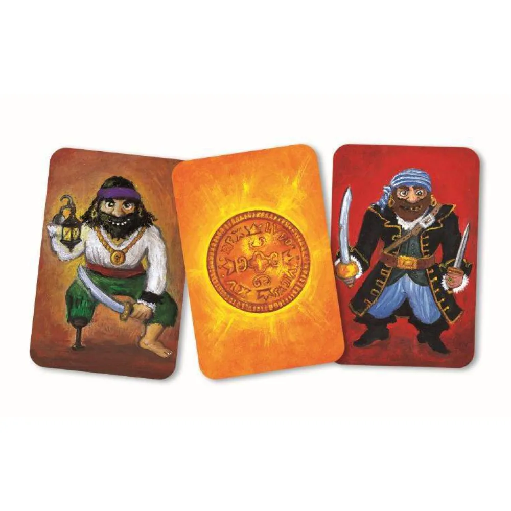 Djeco Cartas Piratatak ·*Niños Djeco|Juegos De Mesa De Viaje